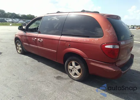 2005 Dodge Grand Caravan Sxt from USA, damaged, VIN 2D4GP44LX5R482367